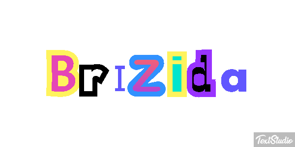 Brízida Effetto testo