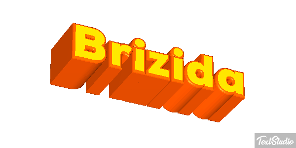 Brízida Effetto testo