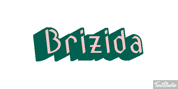 Brízida Effetto testo