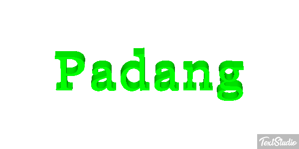 Padang Efekt tekstowy