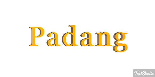 Padang Efekt tekstowy