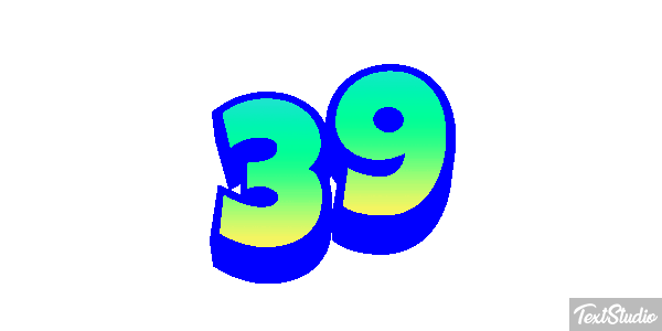 39 Tekst effect