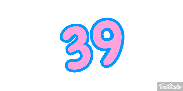 39 Tekst effect