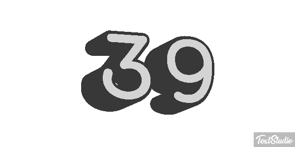 39 Tekst effect