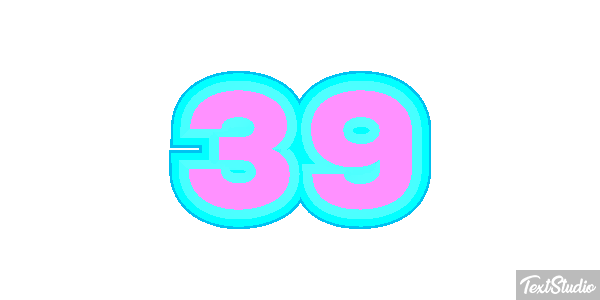 39 Tekst effect