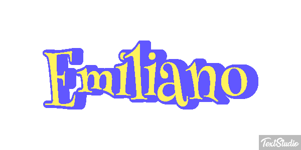 Emiliano Text effect