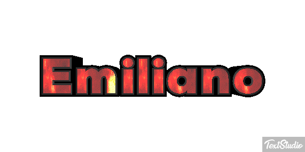 Emiliano Text effect