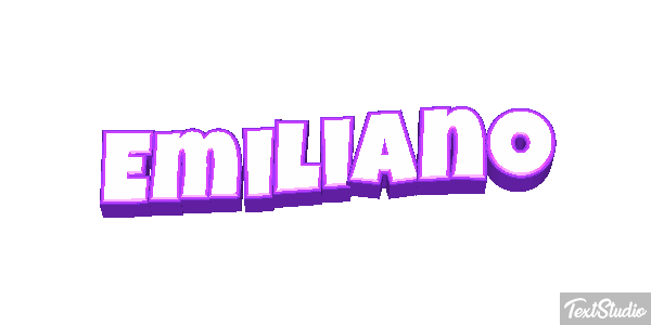 Emiliano Text effect