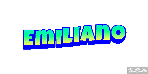 Emiliano Text effect