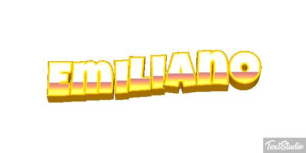 Emiliano Text effect