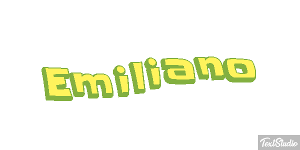 Emiliano Text effect
