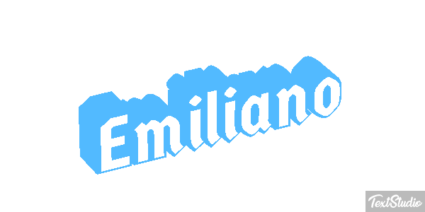 Emiliano Text effect