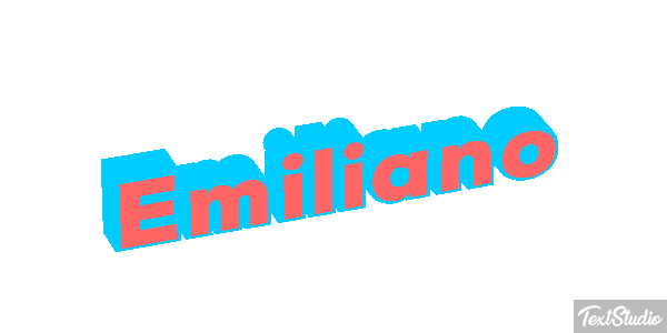 Emiliano Text effect