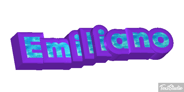 Emiliano Text effect