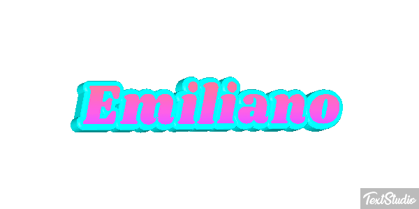 Emiliano Text effect