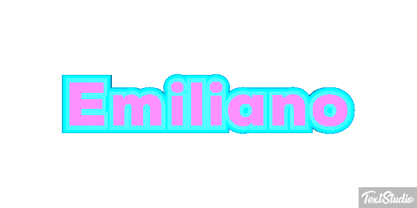 Emiliano Text effect