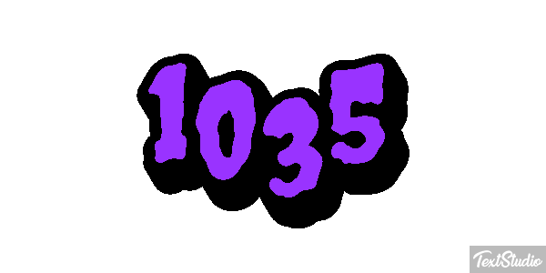 1035 Efekt tekstowy