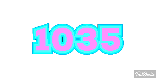 1035 Efekt tekstowy