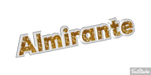 Almirante Texteffekt