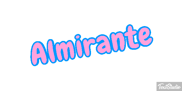 Almirante Texteffekt