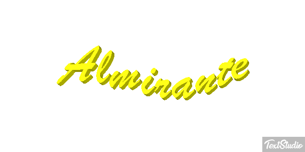 Almirante Texteffekt