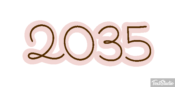 2035 Effetto testo