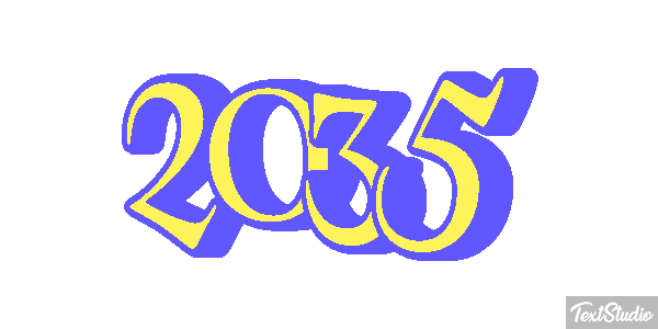 2035 Effetto testo