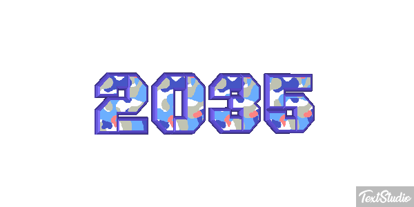 2035 Effetto testo