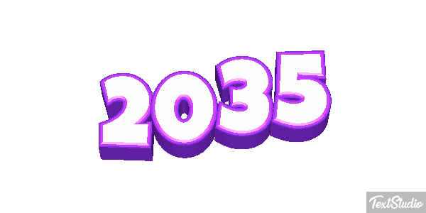 2035 Effetto testo