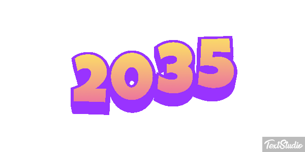 2035 Effetto testo