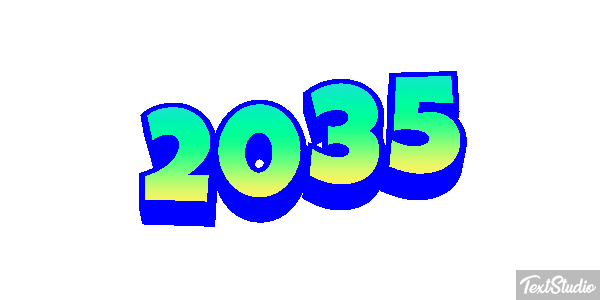 2035 Effetto testo