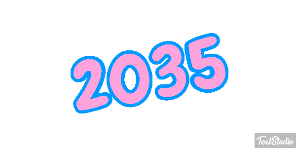 2035 Effetto testo