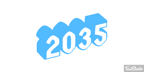 2035 Effetto testo