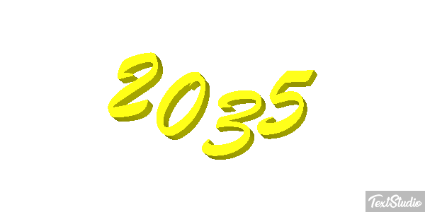 2035 Effetto testo