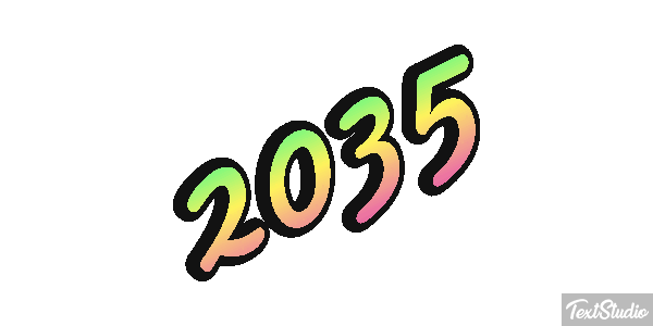 2035 Effetto testo