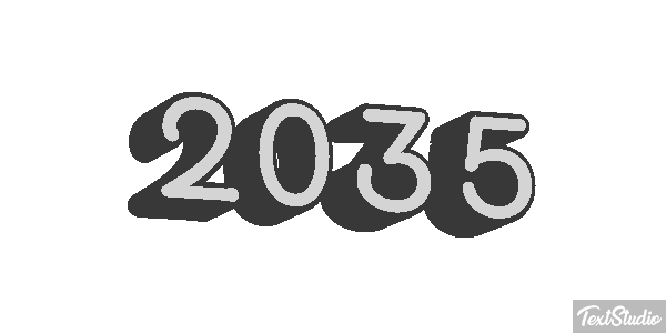 2035 Effetto testo