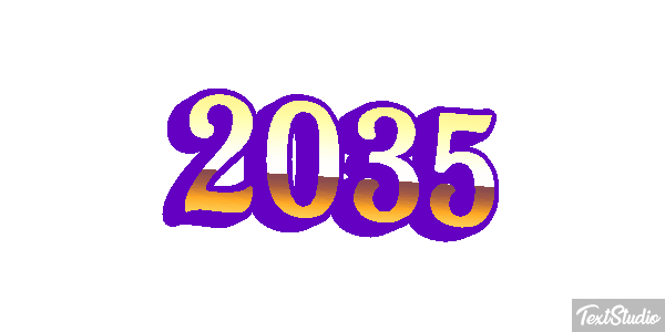 2035 Effetto testo