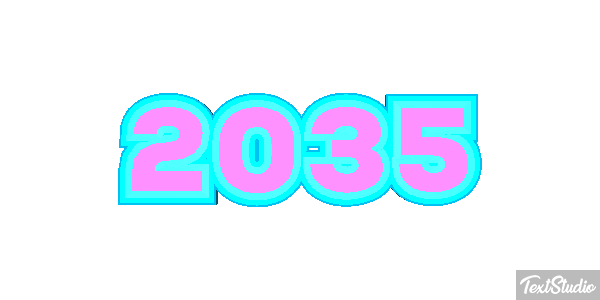 2035 Effetto testo