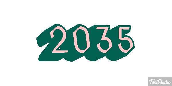 2035 Effetto testo