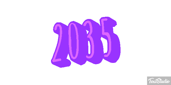 2035 Effetto testo