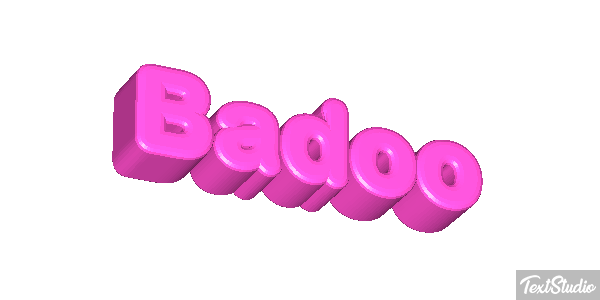 Badoo Tekst effect