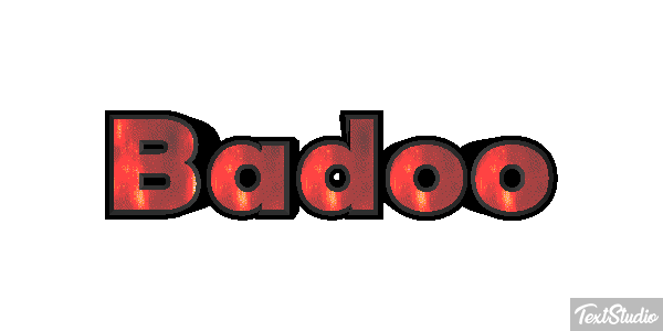 Badoo Tekst effect