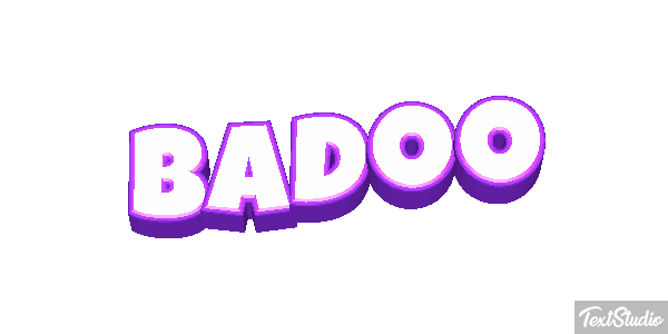 Badoo Tekst effect