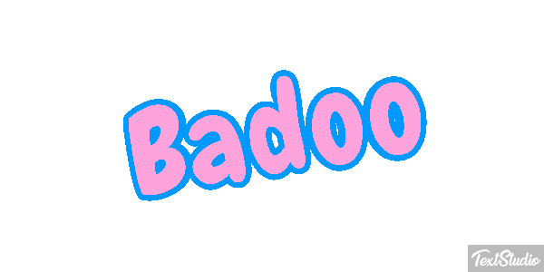 Badoo Tekst effect