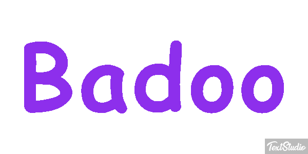 Badoo Tekst effect