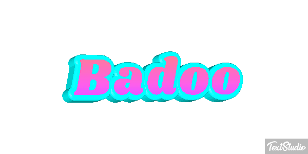 Badoo Tekst effect
