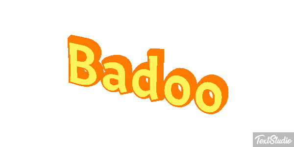 Badoo Tekst effect