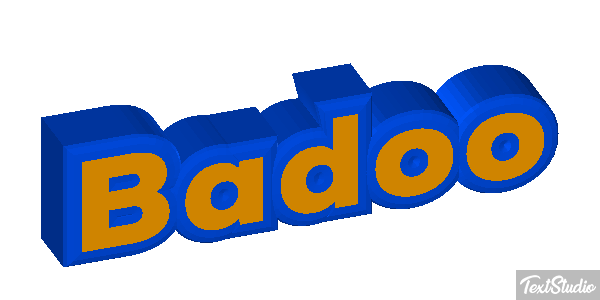 Badoo Tekst effect