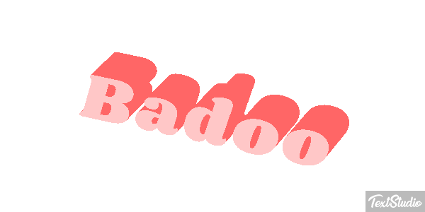 Badoo Tekst effect