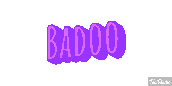 Badoo Tekst effect